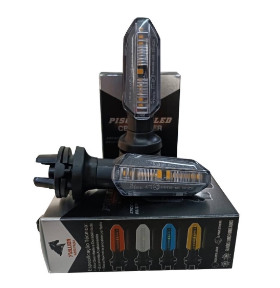 PISCA LED TWISTER-250 P-26S